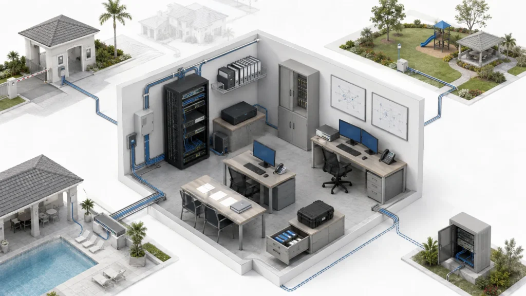 essential-hoa-network-policies HOA governance and documentation hub coordinating community network access, backups, changes, and recovery