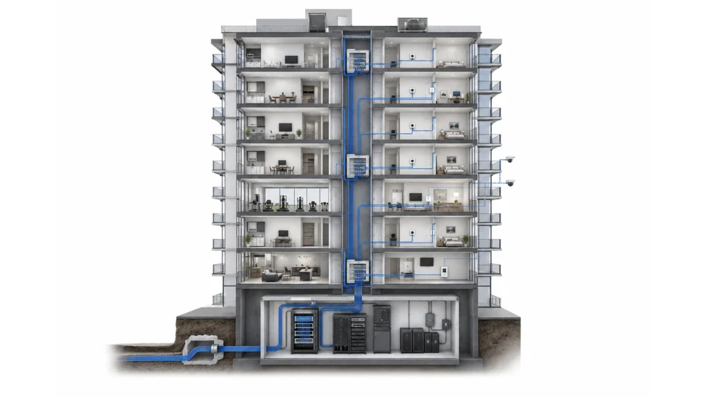 fiber-distribution-strategies-multi-dwelling-buildings