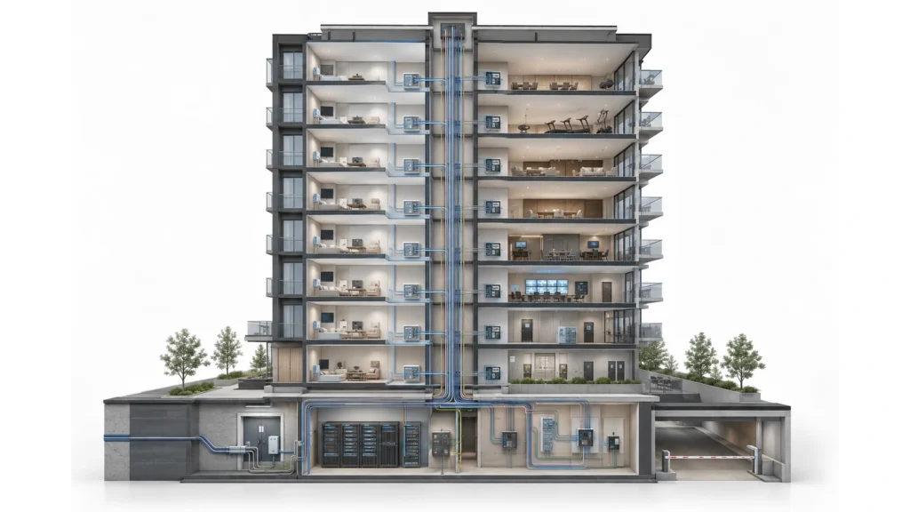 network-security-segmentation-high-density-residential