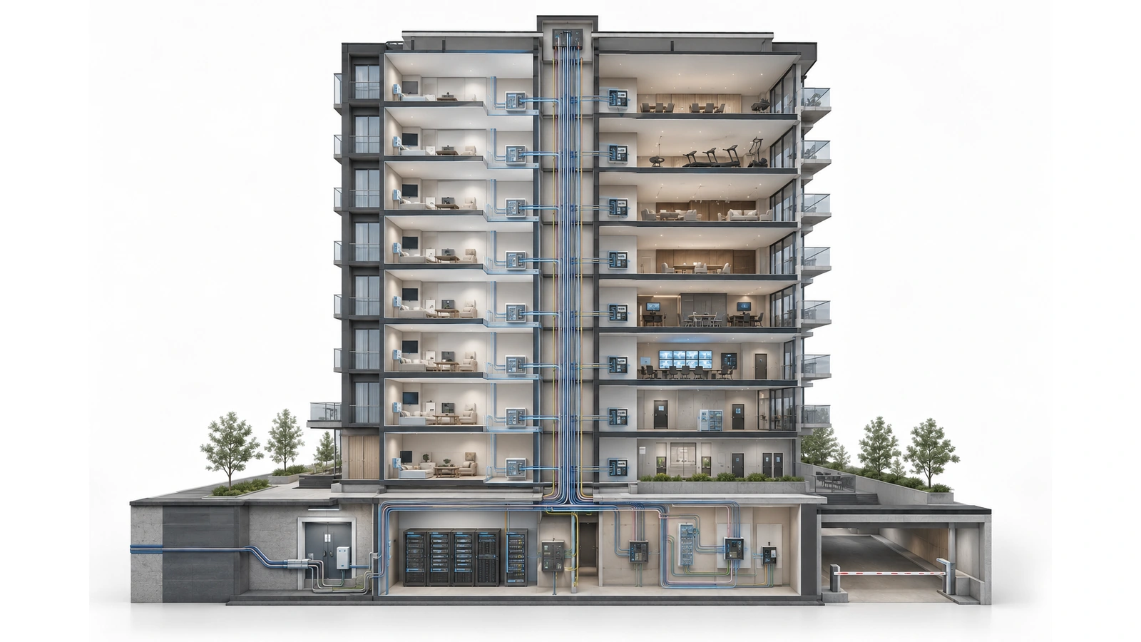 network-security-segmentation-high-density-residential